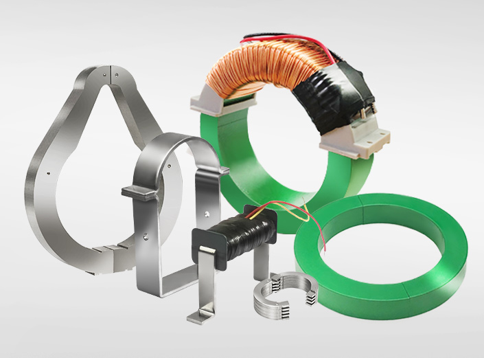 对于不同频率磁芯的性能